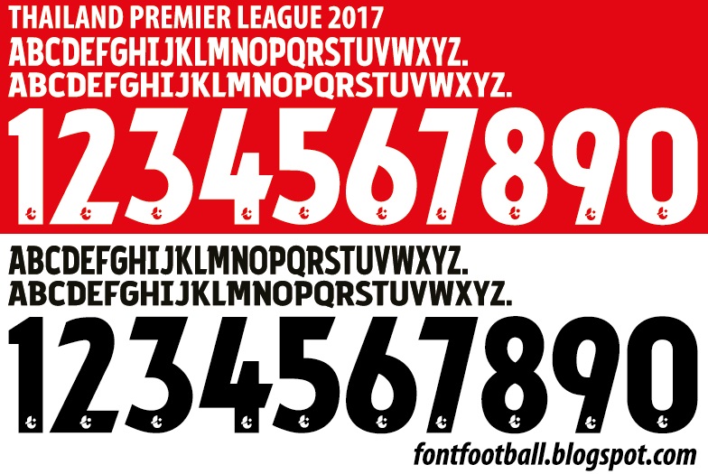 Font Thai League